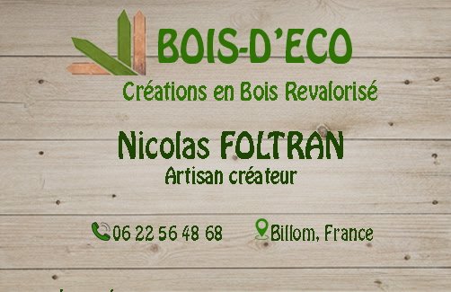 BOIS D&rsquo;ECO