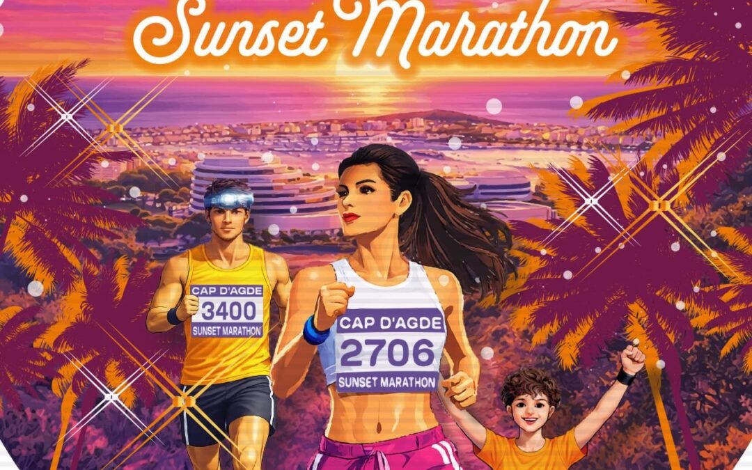 Cap d&rsquo;Agde Sunset Marathon
