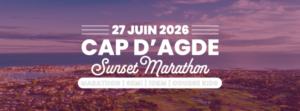 Cap d&rsquo;Agde Sunset Marathon