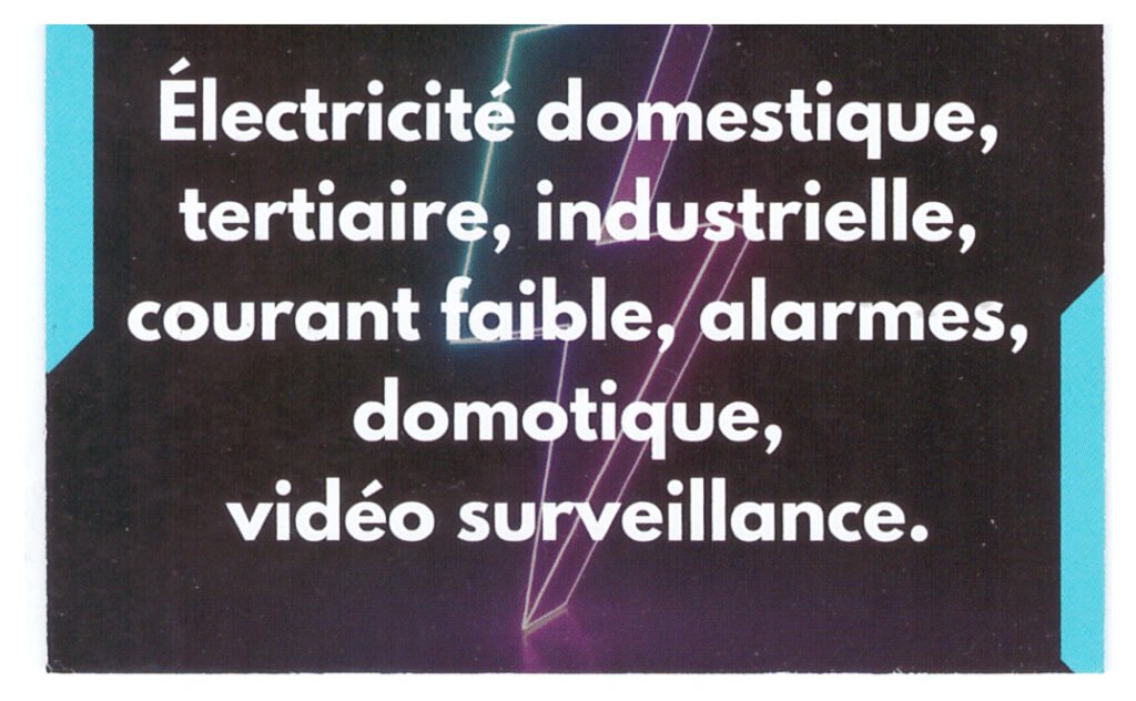 Electricité
